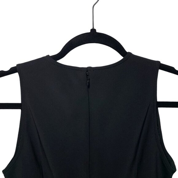 JACKIE ROGERS Sleeveless Top with Circular Pailettes - Picture 3 of 5